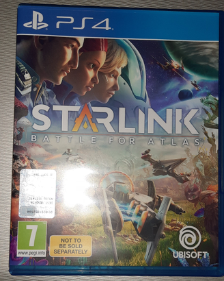 Starlink gioco ps4