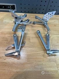 Pedane Honda cbr 600 rr 2024-25