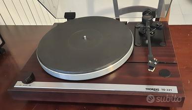 Giradischi Thorens 321 + Mission 774