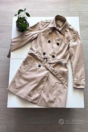 Trench coat Stradivarius beige S (36)