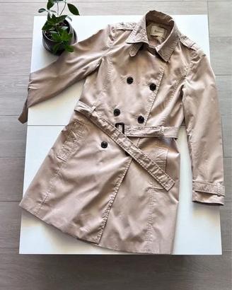 Trench coat Stradivarius beige S (36)