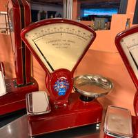 Bilancia Berkel Modello B due Piatti restaurata