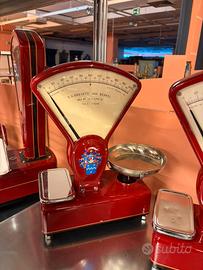 Bilancia Berkel Modello B due Piatti restaurata