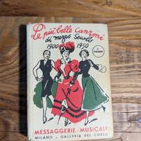 Libro Le più belle canzoni di mezzo secolo 