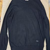 pullover girocollo