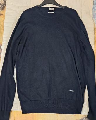 pullover girocollo