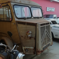 Citroen hy food truck