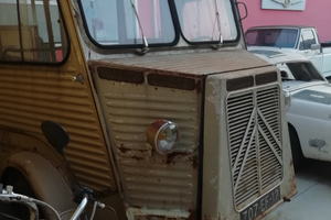 Citroen hy food truck