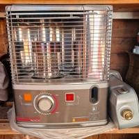 Stufa a combustibile liquido a stoppino