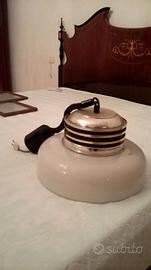 Lampada vintage in vetro (2 pezzi disponibili)