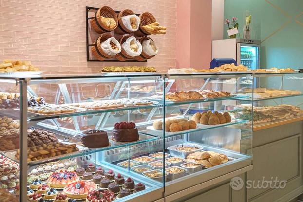 Bakery(panificio,pasticceria,rosticceria) avviata