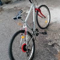 MTB bicicletta Mountain bike da ragazzo taglia 24