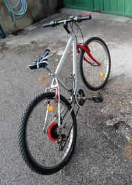 MTB bicicletta Mountain bike da ragazzo taglia 24