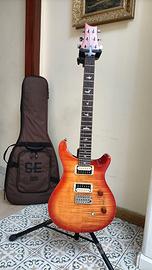 chitarra PRS SE Custom 24-08 Vintage Sunburst 2021
