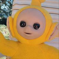 TELETUBBIES pupazzo