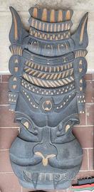 Maschera etnica in legno