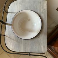 Toilette epoca primi del 900 in ferro battuto