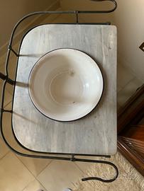 Toilette epoca primi del 900 in ferro battuto