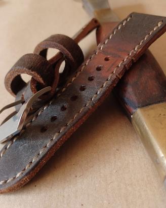 Cinturino stile ammo per orologio con anse da 24mm
