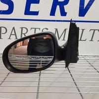 Specchio Sinistro Lancia Ypsilon 5 Porte - Cromato