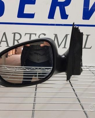 Specchio Sinistro Lancia Ypsilon 5 Porte - Cromato