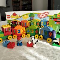 Lego Duplo Trenino Numeri 10558
