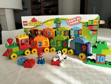 Lego Duplo Trenino Numeri 10558