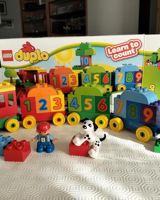 Lego Duplo Trenino Numeri 10558