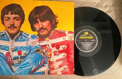 2 Vinili The Beatles – Sgt. Pepper + Abbey Road