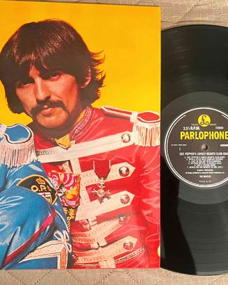 2 Vinili The Beatles – Sgt. Pepper + Abbey Road