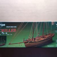 Sergal Art 794 Pilot Boat 1815 Achilles 1-43 Scale