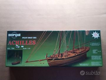 Sergal Art 794 Pilot Boat 1815 Achilles 1-43 Scale