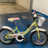 Bicicletta bambina 16 pollici