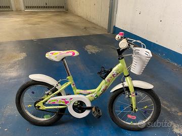 Bicicletta bambina 16 pollici