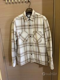Giacca camicia overshirt a quadri