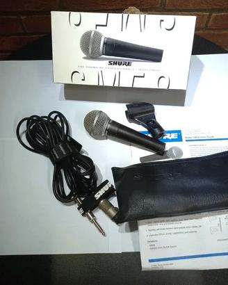 Microfono Shure SM58