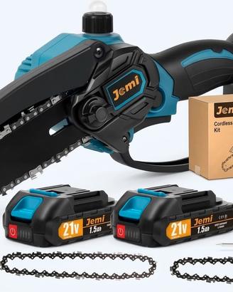 mini motosega a batteria 