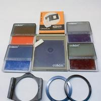 5 Filtri COKIN + Porta filtri Universale + 2 Anell