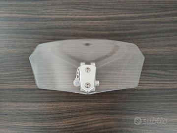 Estensione cupolino moto