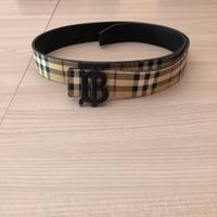 Cinta burberry uomo