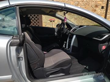 Peugeot 207 cc cabrio