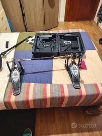 doppio pedale  iron  cobra HP900PWN ( con custodia