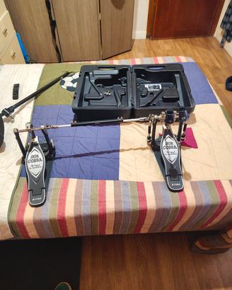 doppio pedale  iron  cobra HP900PWN ( con custodia