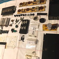 Mcintosh vintage ricambi vari