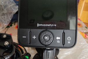 Ecoscandaglio Dragonfly raymarine