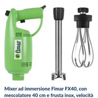 Mixer professionale