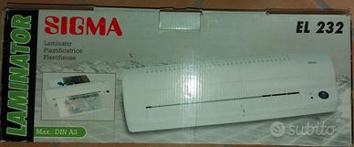 Plastificatrice SIGMA EL 232