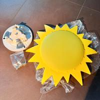 Lampada da Soffitto Plafoniera Ikea SMILA Sole