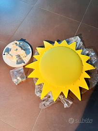 Lampada da Soffitto Plafoniera Ikea SMILA Sole
