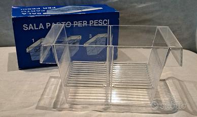 SALA PARTO 3 IN 1 PER RIPRODUZIONE PESCI ACQUARIO